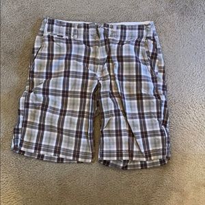 American Eagle Plaid Short